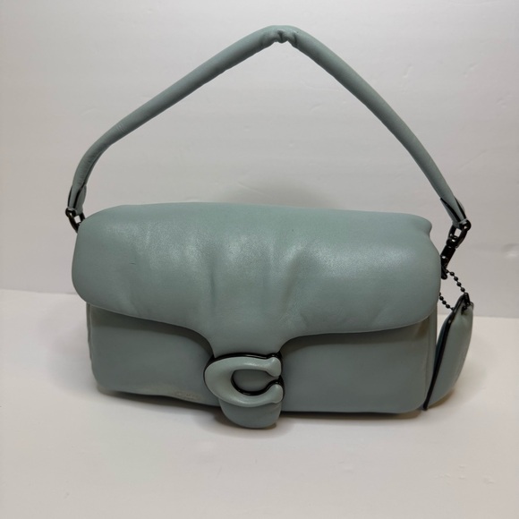 Coach Handbags - Coach Pillow Tabby Shoulder Bag 26 Light Blue – Two Straps